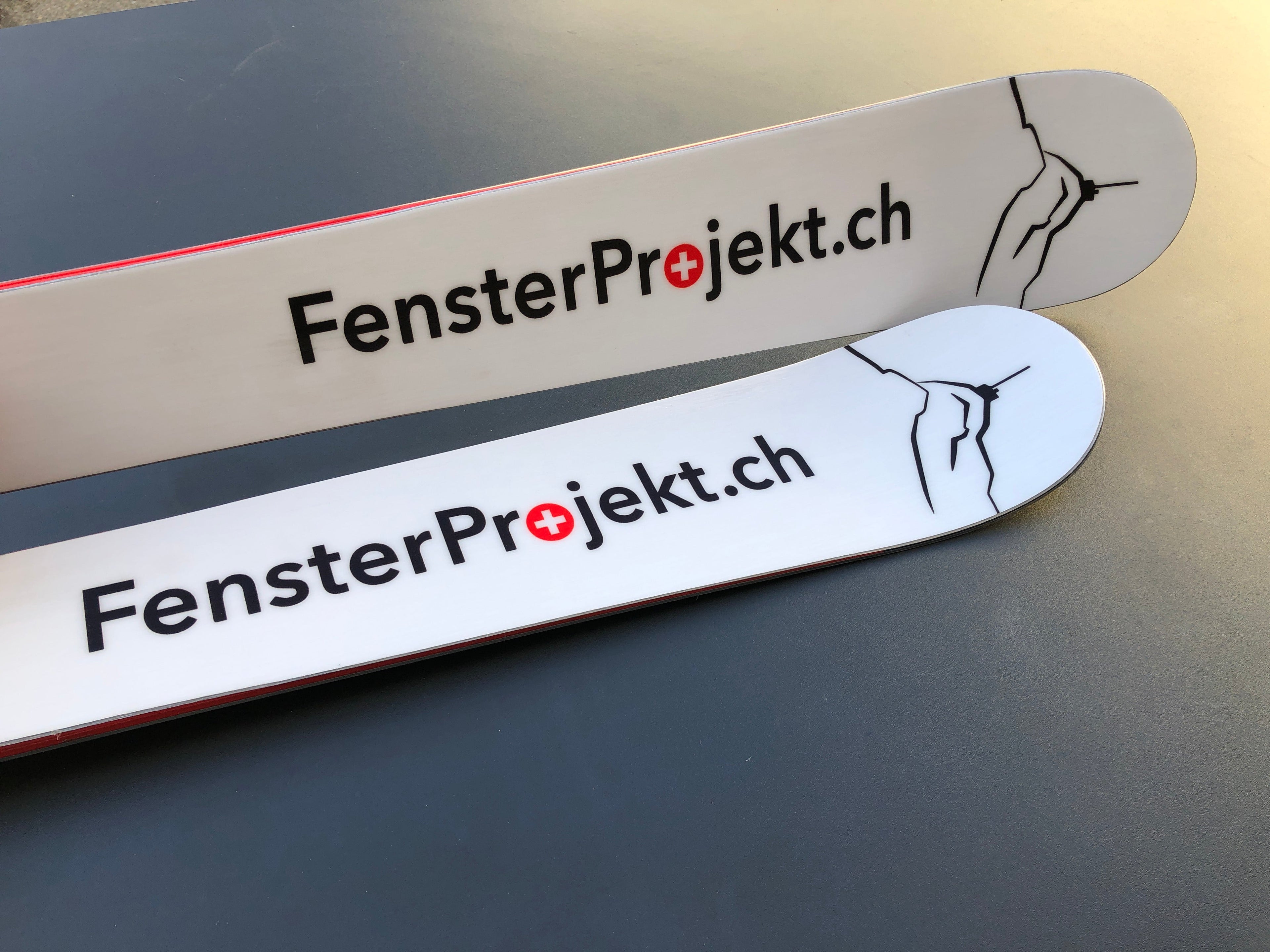 Wenn Fenster auf Ski treffen – lokale Zusammenarbeit, die Freude macht!