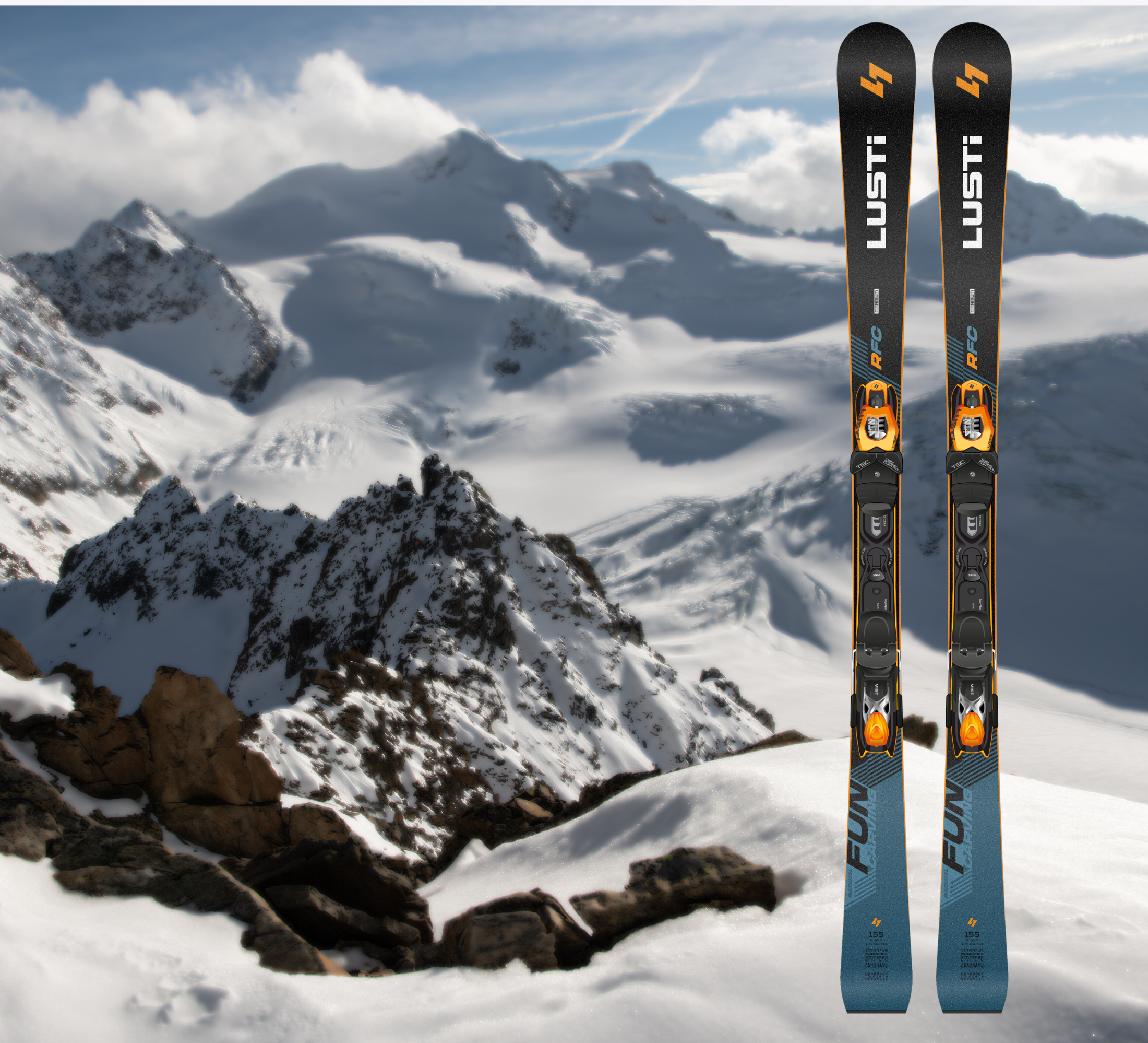 Frischer Look, gleiche Performance – die neuen Designs von LUSTI Ski sind da!